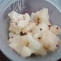 あんこだよ。's cooksnap of when they made カリフラワーの粒マスタードサラダ.