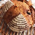 okobuta's cooksnap of when they made ミルクティ　カンパーニュ.