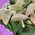 chefanie's cooksnap of when they made ♪ふきと日向夏（ひゅうがなつ）のサラダ♪.