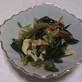 きらり流れ星's cooksnap of when they made 小松菜の煮浸し.