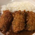 ベティ３'s cooksnap of when they made 好評リメイク♡カキフライカレー.