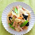 kose's cooksnap of when they made 長崎名物・皿うどん.