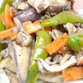 あきつま（杏花☆）'s cooksnap of when they made ぶなぴーと豚肉のマヨ粒マスタード醤油炒め.