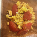 ルナＰボール's cooksnap of when they made たまごとトマトの炒め物.
