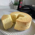 fugar's cooksnap of when they made 柚子シフォンケーキ.