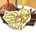 もち's cooksnap of when they made 五等分の花嫁♡デコチョコ.