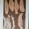 ゆあパパちゃん's cooksnap of when they made 鶏ササミの筋の取り方.