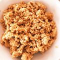 まかろん☆まかろん's cooksnap of when they made レンジで簡単！！鶏そぼろ♪.