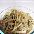 クレイクレイ礼's cooksnap of when they made 春キャベツとエビのジェノベーゼ生パスタ.