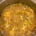 かずみんパワー's cooksnap of when they made とろ〜り白菜スープ.