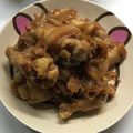 ハングル's cooksnap of when they made フィリピンママ直伝✨簡単家庭料理アドボ.