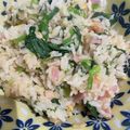 わたるんママ's cooksnap of when they made 簡単おいしい♥ほうれん草のチャーハン.