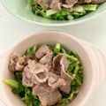 北のデビル。's cooksnap of when they made 春キャベツと牛肉の塩いため.