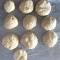 はる1234's cooksnap of when they made 余った卵白使用☆レンジde簡単クッキー.