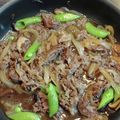 ヒロのヨシエ's cooksnap of when they made たっぷり新玉ねぎと牛肉のトロントロン煮.