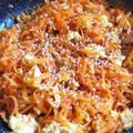 Ｋゆっぴぃ's cooksnap of when they made ツナ缶なし版　にんじんしりしり.