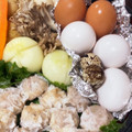 ふぁんころ's cooksnap of when they made 卵が半熟とろとろ蒸し卵（せいろ蒸し7分）.