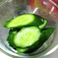 あおちゃん's cooksnap of when they made クセになる♥きゅうりのからし漬け.