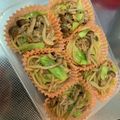 Aokokko♩'s cooksnap of when they made お弁当☆きのこパスタ☆冷凍保存☆.