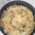 tamago大好き's cooksnap of when they made 目分量で☆野菜とキノコの卵とじ.