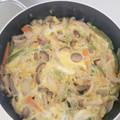 tamago大好き's cooksnap of when they made 目分量で☆野菜とキノコの卵とじ.