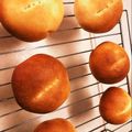 aimy_nh's cooksnap of when they made ふわ♫もち♫初心者さんでも手ごねの丸パン.