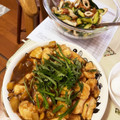 月✳Iris's cooksnap of when they made なすと鶏ささみの梅ポン酢炒め.