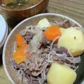 ベルちゃんパンケーキ's cooksnap of when they made 圧力鍋で肉じゃが.