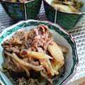 ひっこ's cooksnap of when they made 牛小間としらたきとゴボウのさっと煮.
