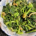 みにー2020's cooksnap of when they made 大根の葉のおひたし.
