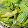 ごりら亭's cooksnap of when they made 超速おつまみ2♪やみつきキャベツ.