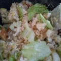 チーズナッツ's cooksnap of when they made 筍とレタスの春チャーハン☆.