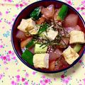 ふたごゆき's cooksnap of when they made お手軽♪海鮮丼.