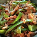 クック11DHZW☆'s cooksnap of when they made 我が家の味♪茄子とピーマンの甘味噌炒め.