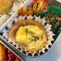 パッシーユ's cooksnap of when they made お弁当ハムカップ★マヨコーン・チーズ焼き.