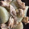 クック2H9MD0☆'s cooksnap of when they made 大根と鶏肉のコンソメ煮.