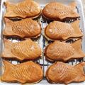 cococo710's cooksnap of when they made ＊ホットケーキMIXでモチっと鯛焼き＊.