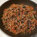 ☆ぽんきちょ☆'s cooksnap of when they made ビビンバ　　♪大和市学校給食.