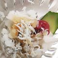 ブランシュkuu's cooksnap of when they made 紅白合戦☆しらすおろしに梅.