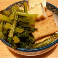 こぐまちゃんの嫁's cooksnap of when they made 厚揚げとほうれん草の煮物.