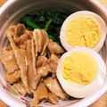 豆乳pudding's cooksnap of when they made 簡単本格豚ロースでヘルシーな台湾 魯肉飯.