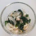 tamago大好き's cooksnap of when they made 作り置き☆わかめと新玉ねぎのポン酢和え.