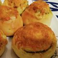 あゆみの台所's cooksnap of when they made 胡桃とジェノベーゼのパン.