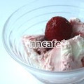 fincafe's cooksnap of when they made 簡単！ヨーグルトいちごアイス.