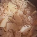 すももすけ's cooksnap of when they made たけのこご飯.