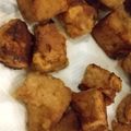 happykote's cooksnap of when they made 絶品☆鶏の唐揚げ！？いいえ高野豆腐です！.