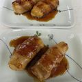クックXQ70PK☆'s cooksnap of when they made 豚ばら薄切り肉巻き！豆腐の照り焼き。.