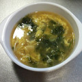 nyangomama's cooksnap of when they made 簡単♬ふんわり玉子とあおさ海苔のスープ❤.