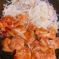 Mi〜o☆'s cooksnap of when they made プリプリな♪鶏もも肉のしょうが焼き.