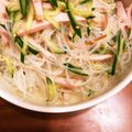 ちゃちゃふく's cooksnap of when they made 簡単★中華風春雨サラダ.